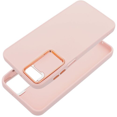  Futrola FRAME za SAMSUNG S25 Edge roze-puder Cene