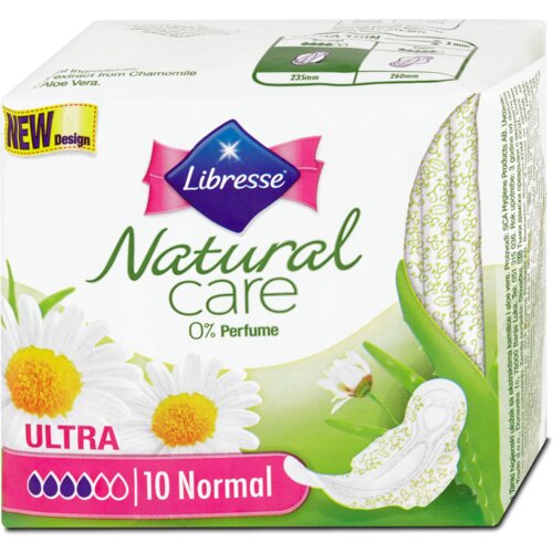 Libresse natural care normal higijenski ulošci 10kom Cene