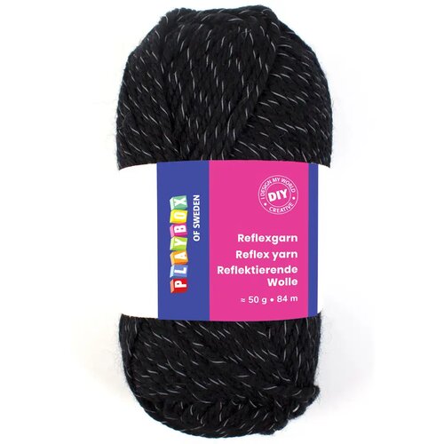 Playbox PlayBox: Črna vezalka 50g Cene