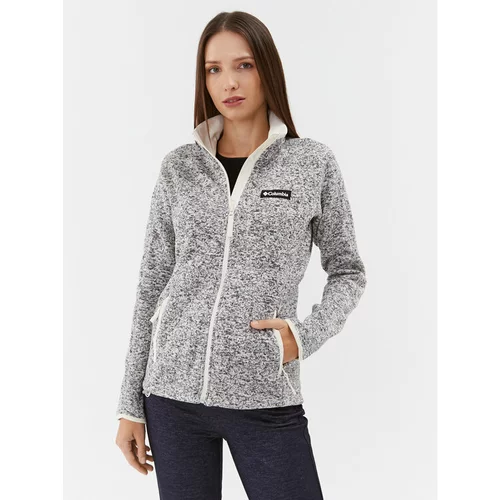 Columbia Flis W Sweater Weather™ Full Zip Siva Regular Fit