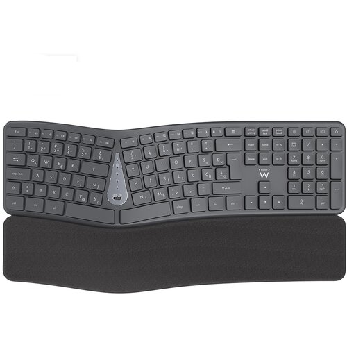 Ewent EW3289 Multi-Connect brezžična ergonomska SLO tipkovnica, (21744625) Cene