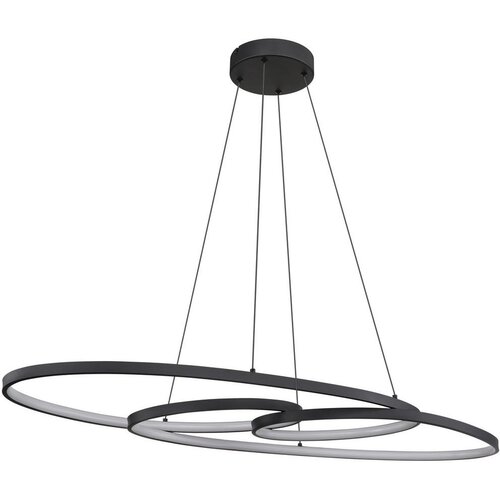 Globo VISEČA LED-SVETILKA SPIRA 4300 lm 2700-6500 K 230 V Slike