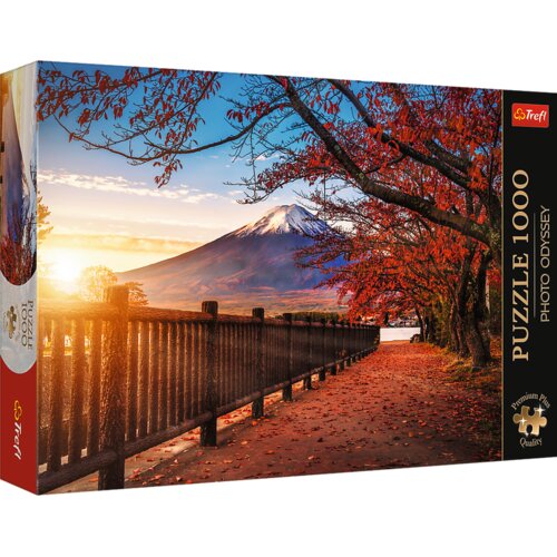 Puzzle 1000 Premium Plus - Photo Odyssey: Mount Fuji Trefl - 10817 Slike