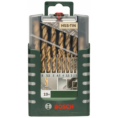 Bosch 19-delni set HSS-TiN burgija za metal 2609255134 Cene