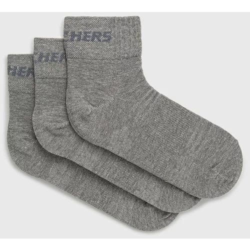 Skechers Čarape boja: siva