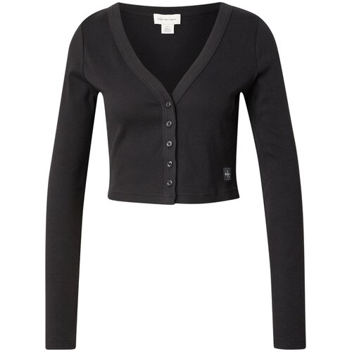 Calvin Klein Jeans Pletena jopa črna Cene