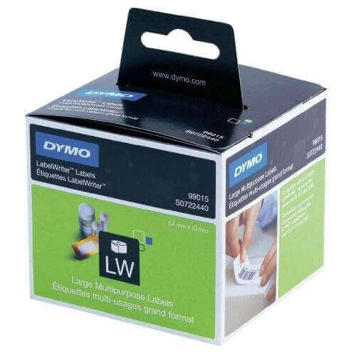 Dymo Nalepke Dymo 99015, 70 x 54 mm, original Slike