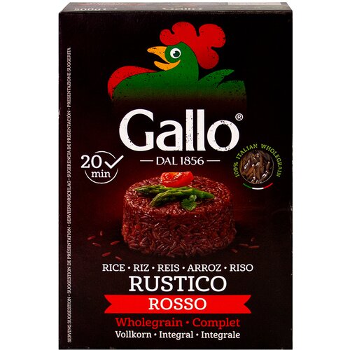 Gallo Crveni pirinač, 500g Slike