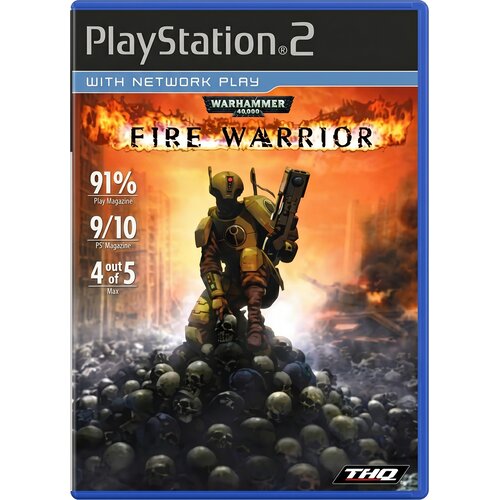  Warhammer 40.000 Fire Warrior (PS2) - rabljeno Slike