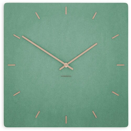 Von Der Factory Zidni sat Luxhora Pura Square Mint Green 11 boja kazaljki Cijene