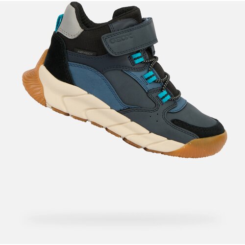 Geox Blue Boys&amp;#039; Ankle Boots Flexyper Pro Boy B - Boys Slike