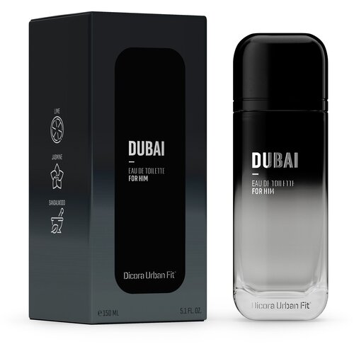 Dicora Mu&amp;scaron;ka toaletna voda Dubai For Him, EDT, 150 ml Slike
