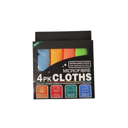  Set mikrofiber krpa &amp;ndash; 4/1 Slike
