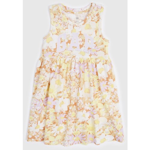 GAP Children's dress with logo - Girls Slike