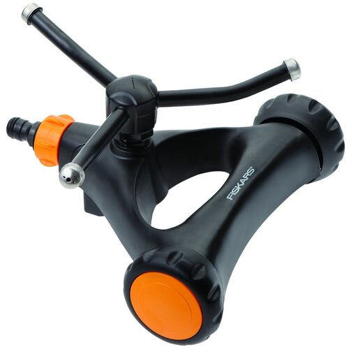 Fiskars Black Whirling Vodootporan na fiskarima kotača Slike