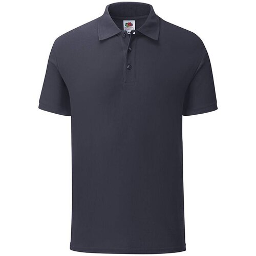 Fruit Of The Loom Granatowa koszulka męska polo Tailored Fit Friut of the Loom Cijene