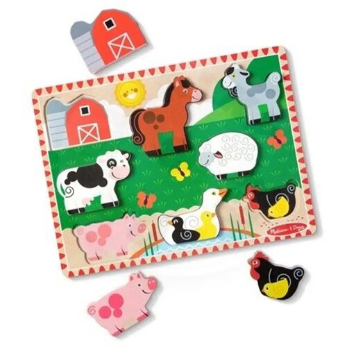 Spin Master Melissa&amp,Doug: Životinjski puzzle - Farma - Cijene
