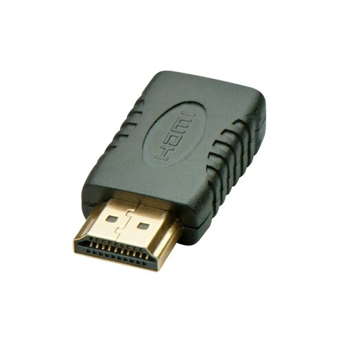 Lindy 41208 HDMI adapter [1x muški konektor HDMI - 1x ženski konektor mini HDMI] crna Cijene