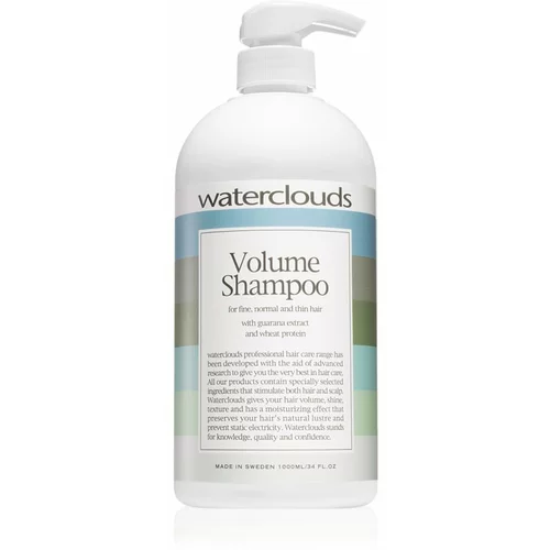 Waterclouds Volume Shampoo šampon za volumen tanke kose 1000 ml