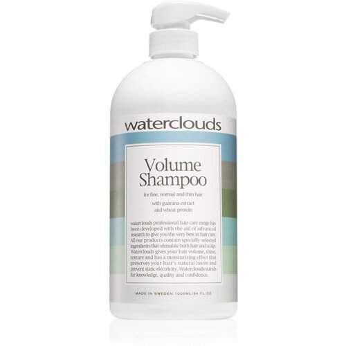 Waterclouds Volume Shampoo &amp;scaron;ampon za volumen tankih las 1000 ml Slike