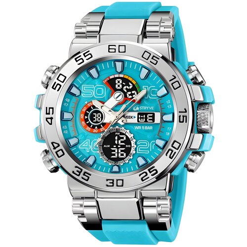  Sat STRYVE FE-35295 - Svijetlo Plavi KP35295 Cene