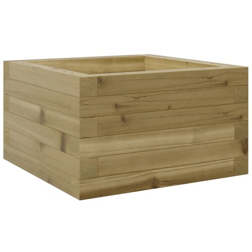  Vrtna sadilica 40x40x23 cm od impregnirane borovine Slike