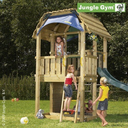 Jungle Gym toranj za decu sa toboganom Barn Cene