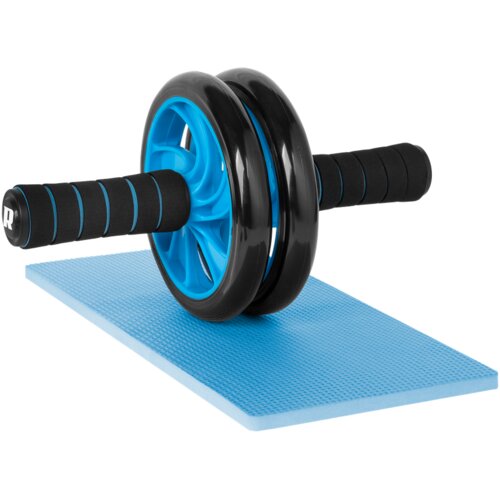 Rebel ACTIVE Dupli točak za trbu&amp;scaron;njake AB roller sa podlogom za kolena RBA-3061 Slike