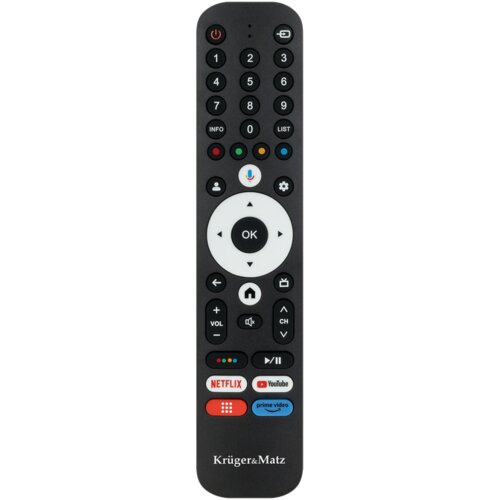  Kruger&amp;amp;Matz google TV daljinski upravljač za TV s numeričkim tipkama Slike