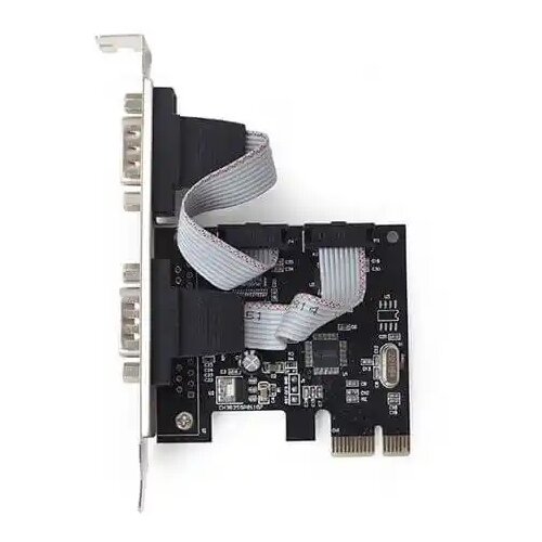  2 serial port PCI-Express add-on card, with extra low-profile bracket Cijene