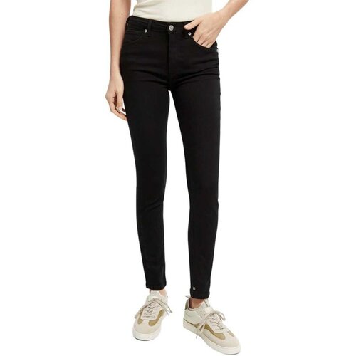 Scotch & Soda crne ženske farmerke SS169234-1362 Cene