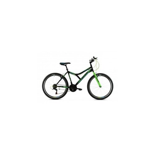 Capriolo mtb diavolo 600 26 18HT crno-zelena 19 muški bicikl Cene