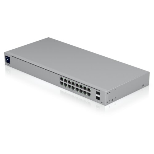 Switch USW-16-PoE 16 RJ45 ports with 2 SFP ports Slike