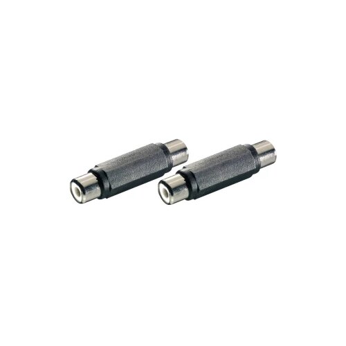 SpeaKa Professional Audio adapter, ženski činč konektor/ženski činč konektor, 2 komada Cijene