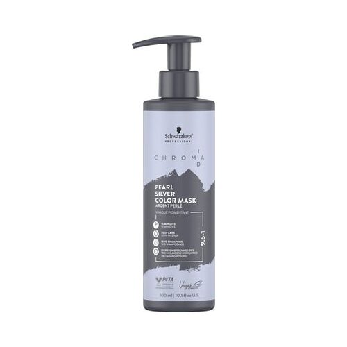  Chroma ID Express Bonding Color Mask - 9,5-1 Pearl Silver Cene