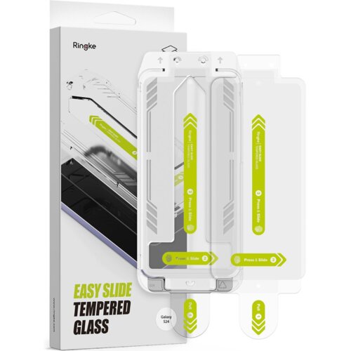 Ringke EASY SLIDE KALJENO STAKLO ZA SAMSUNG GALAXY S24 CLEAR Cene