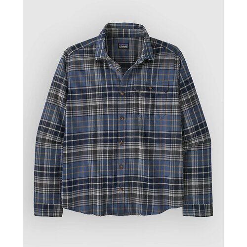 Patagonia LW Fjord Flannel Srajca depth / new navy Cene