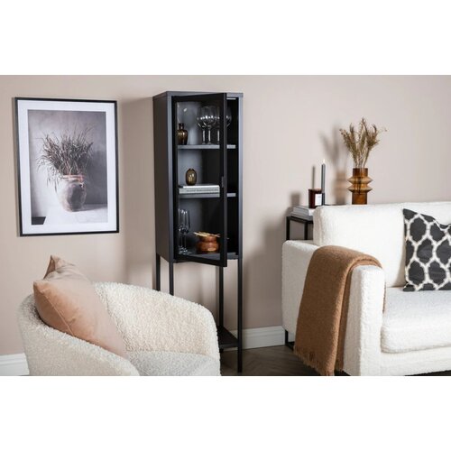 Venture Home vitrina Misha 40,5 &amp;times; 35 &amp;times; 150 cm, crna Slike