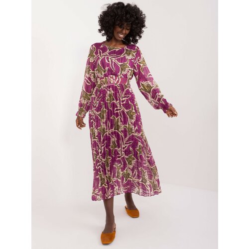 Italy Moda Dress-DHJ-SK-13928.42-purple Slike