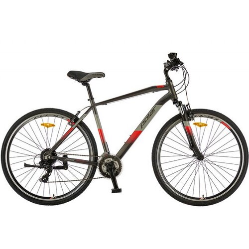 Polar bicikl  forester comp grey-red l xxl Cene
