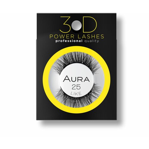 Aura 3D veštačke trepavice 3D power lashes 25 like Slike
