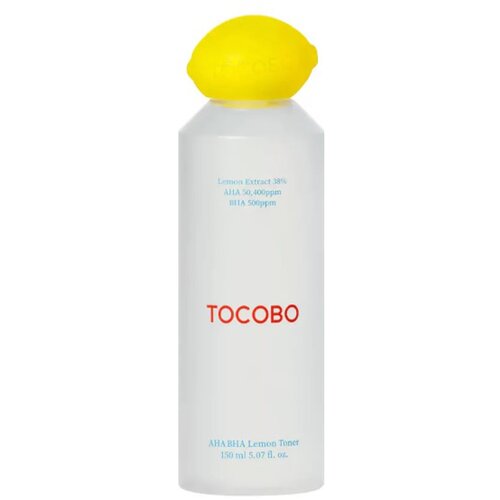 TOCOBO AHA BHA Lemon Toner posvetlitveni tonik za poenotenje tona kože 150 ml Cene