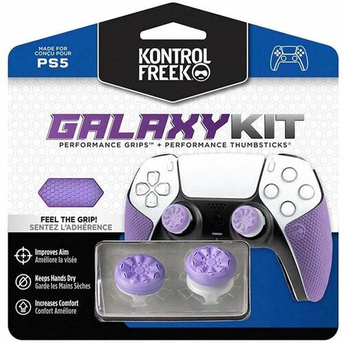 KontrolFreek grip galaxy kit - performance grips & performance thumbsticks playstation 5 Cene