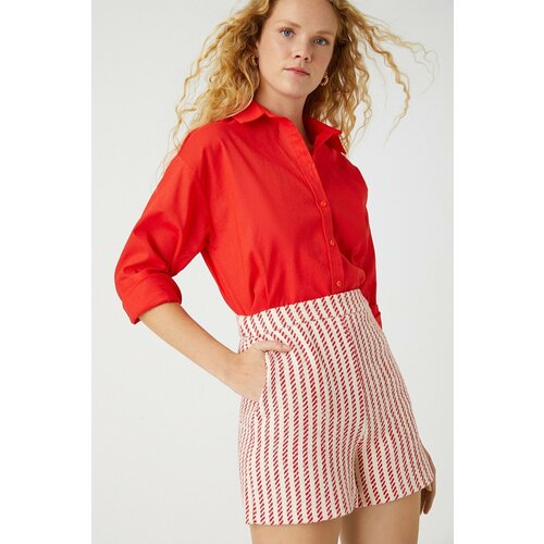 Koton Shirt - Red - Regular fit Slike