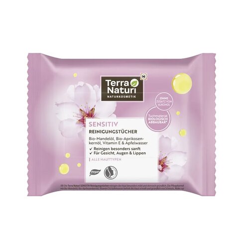 Terra Naturi SENSITIVE maramice za čišćenje Cijene