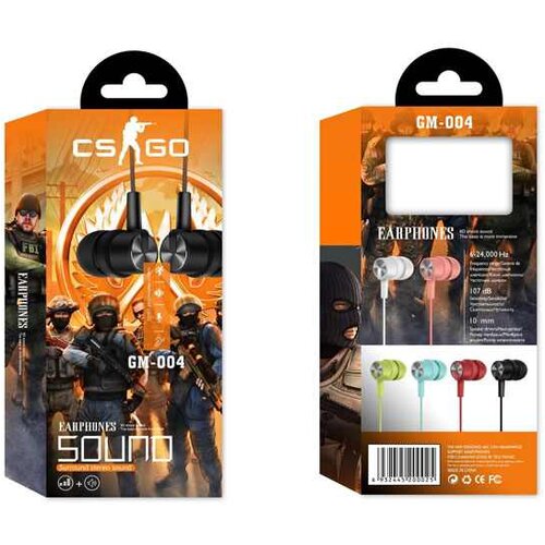  SLUSALICE GM-004 PINK Slike