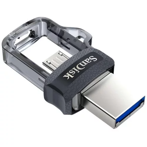 Sandisk USB ključ Ultra Dual OTG, 128 GB