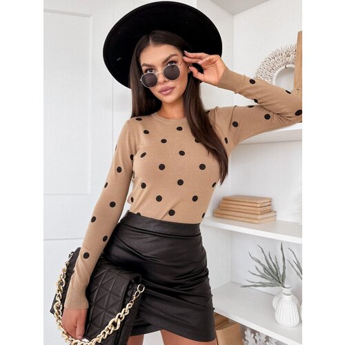 DStreet ATHENA women's sweater, camel Cene