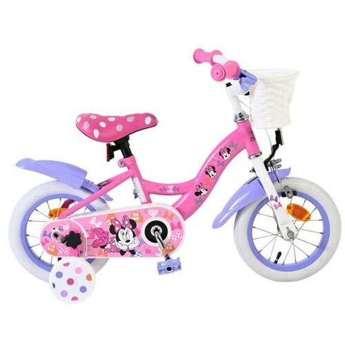 Volare dječji bicikl Disney Minnie 12&Prime; ružičaste boje Cijene
