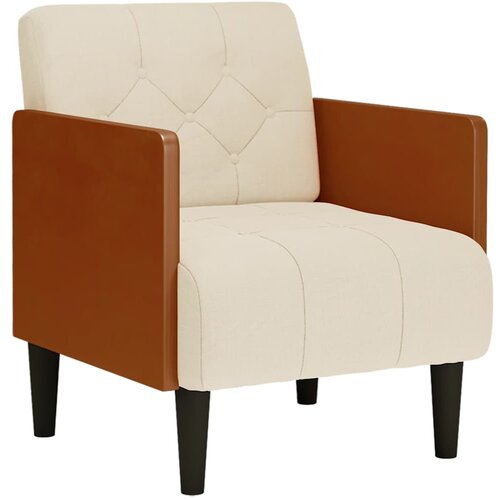 SOFA s naslonima za ruke 55 cm lanena Slike